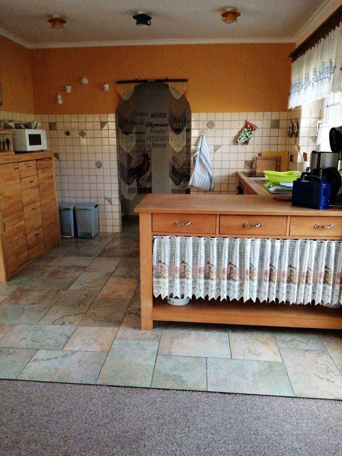 Haus Schiffer - Ferienwohnung Lilli Rhauderfehn Exterior foto